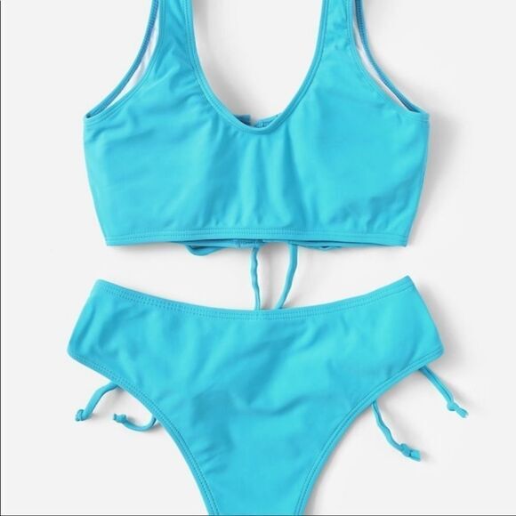 Lace  Up ‎ Bikini - Picture 8 of 14